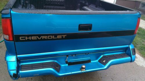 1995 chevrolet s10 base standard cab pickup 2-door 4.3l&#034;reverse problems&#034; read ?