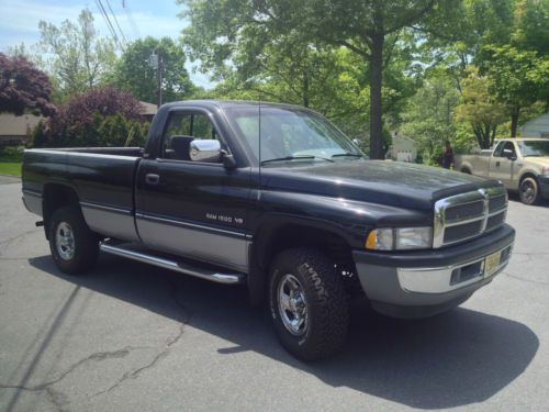 1995 dodge ram 1500 regular cab pickup 2-door 5.2l v8