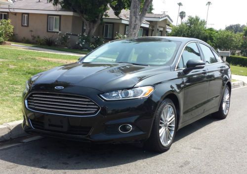 2013 ford fusion se eco-boost excellent condition low miles great deal