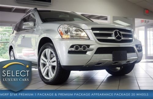 One owner gl450 4matic p2 appearance 3-zone climate  blind spot assist pristine!