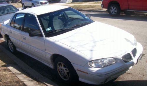 1996 pontiac grand am se sedan 4-door 2.4l