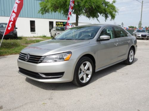 2013 volkswagen vw passat se 11k mi leather power seats