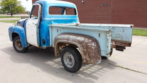 1955 Ford f100 shortbed Rolling chassis, image 2