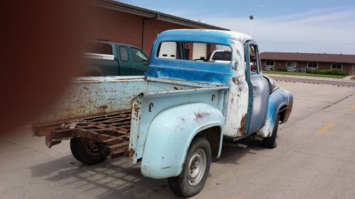 1955 Ford f100 shortbed Rolling chassis, image 3
