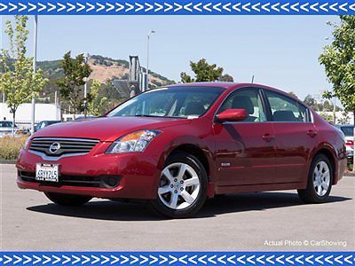 2007 altima hybrid: exceptionally clean, offered by mercedes-benz dealership