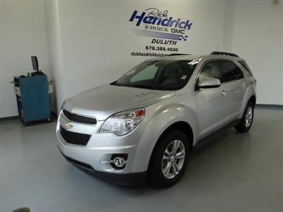 Fwd 4dr lt w/2lt low miles suv automatic 2.4l l4 dir dohc 16v silver ice metalli