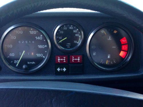 1987 mercedes benz 230 ge g wagen cabriolet red, image 6