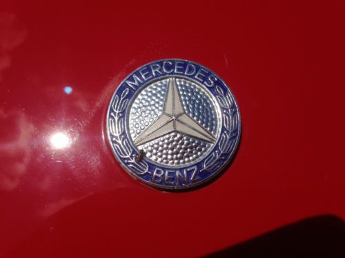 1987 mercedes benz 230 ge g wagen cabriolet red, image 20