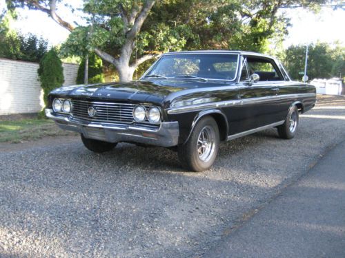 1964 buick skylark 2 door hardtop chevy 350 no reserve auction