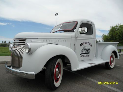 1946 chevy short bed model 3104