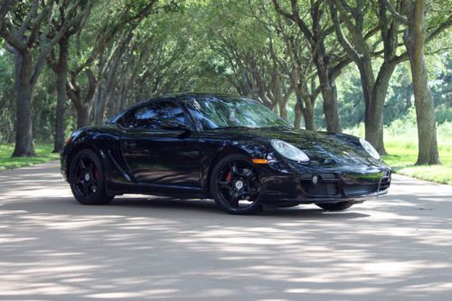 2006 porsche cayman s hatchback 2-door 3.4l