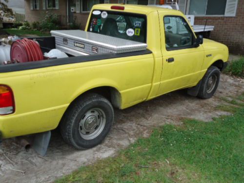 Ford ranger standard pickup truck