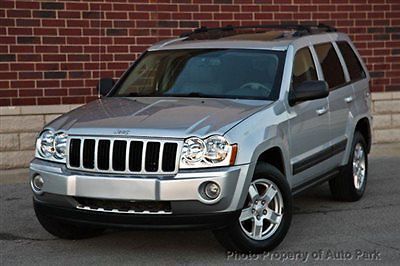 06 grand cherokee v6 3.7l 4x4 awd leather heated seats power sunroof cd player