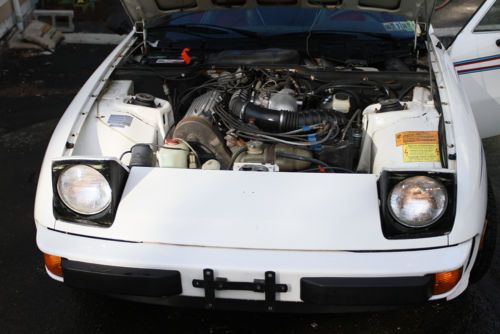 1977 Porsche 924 Martini Edition, image 3