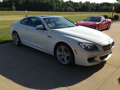 2012 bmw 6-series 650i