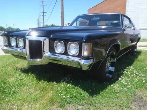 1970 pontiac grand prix base 6.6l