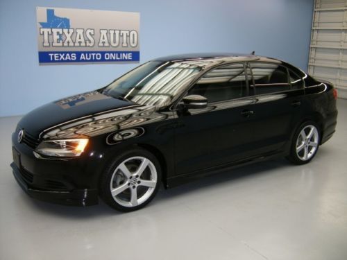 We finance!!!  2012 volkswagen jetta tdi diesel premium roof leather texas auto