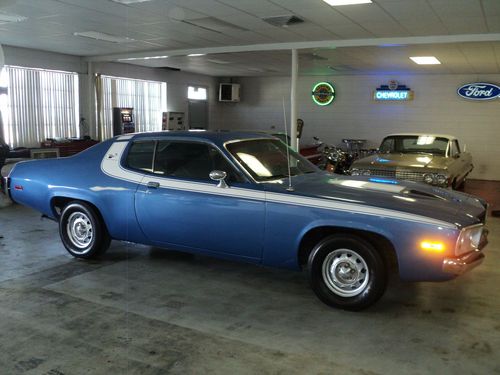 1973 plymouth roadrunner 4spd