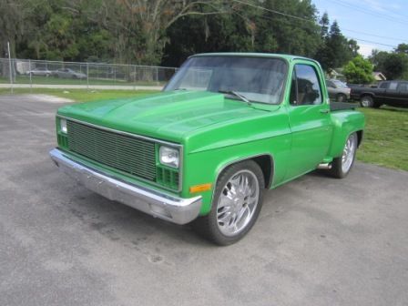 1982 chevrolet c10 454 engine 6.2liter 8 cylinder refurbished