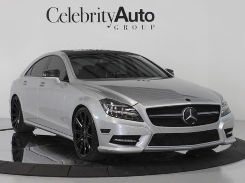 2012 mercedes benz cls550 original msrp $ 84,565 painted trim 20 vossen wheels e