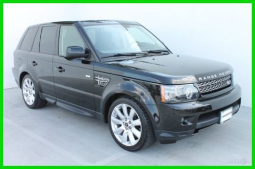 2013 range rover sport 16k miles*luxury pkg*4x4~awd*navigation*1owner*we finance