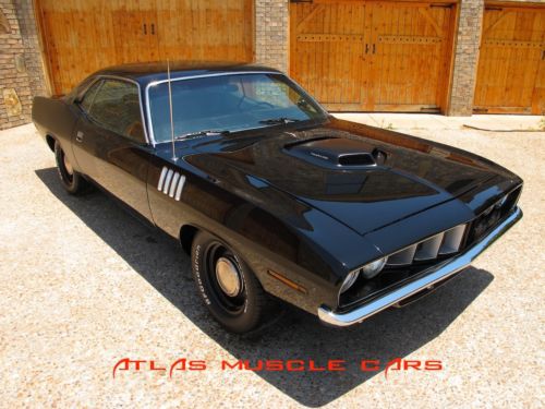 1971 cuda 528 hemi 4 speed, k frame off resotred, build pictures in add