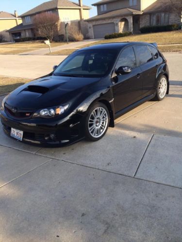 2010 subaru impreza wrx sti special edition wagon 4-door 2.5l