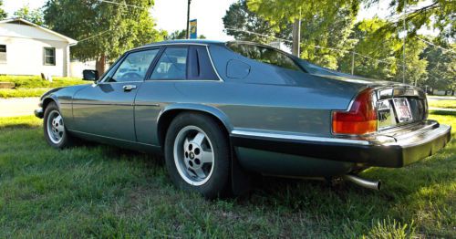 1986 jaguar xjs base coupe 2-door 5.3l