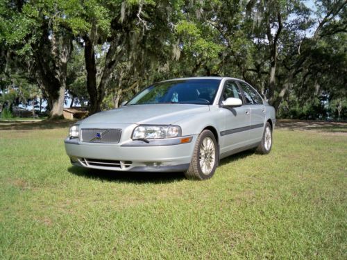 1999 volvo s80 t6 turbo,1 owner,loaded,clean,gr8 service history,last bid wins