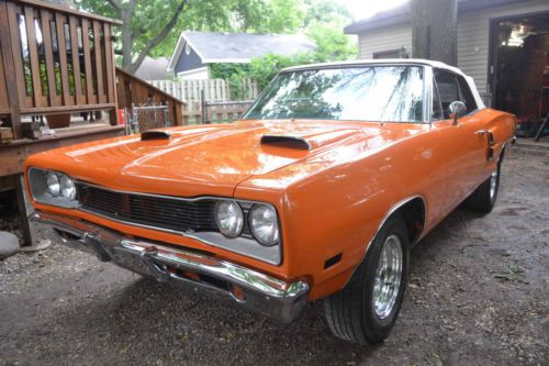 1969 dodge coronet 500 convertible 2-door