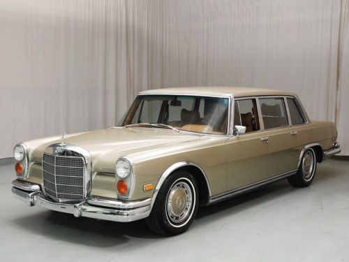 Fantastic mercedes benz 600 swb with sunroof, from hyman ltd. classic cars