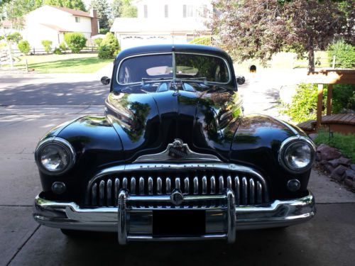 1948 buick coupe
