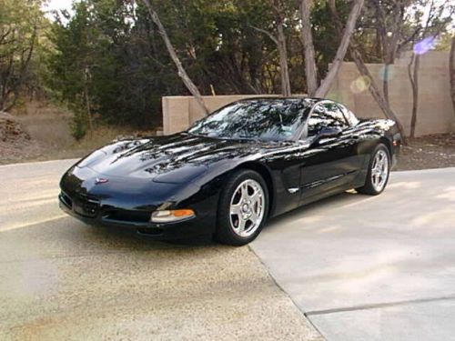 1999 c5 frc (fixed roof coupe) black on black, 34k miles, perfect condition