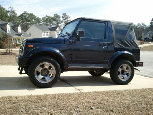 1995 suzuki samurai jl sport utility 2-door 1.3l