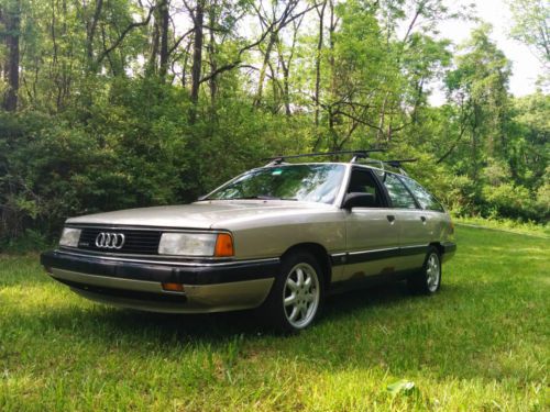 1989 audi 200 quattro avant base wagon 4-door 2.2l - 10v not/nicht 20v