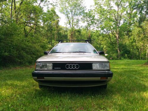 1989 Audi 200 Quattro Avant Base Wagon 4-Door 2.2L - 10V NOT/NICHT 20V, US $1,500.00, image 2