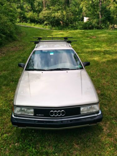 1989 Audi 200 Quattro Avant Base Wagon 4-Door 2.2L - 10V NOT/NICHT 20V, US $1,500.00, image 3