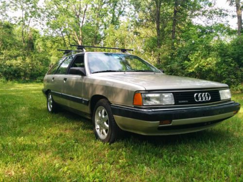 1989 Audi 200 Quattro Avant Base Wagon 4-Door 2.2L - 10V NOT/NICHT 20V, US $1,500.00, image 4