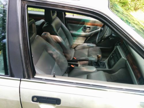 1989 Audi 200 Quattro Avant Base Wagon 4-Door 2.2L - 10V NOT/NICHT 20V, US $1,500.00, image 6