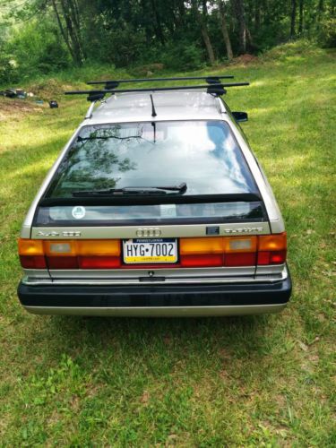 1989 Audi 200 Quattro Avant Base Wagon 4-Door 2.2L - 10V NOT/NICHT 20V, US $1,500.00, image 8