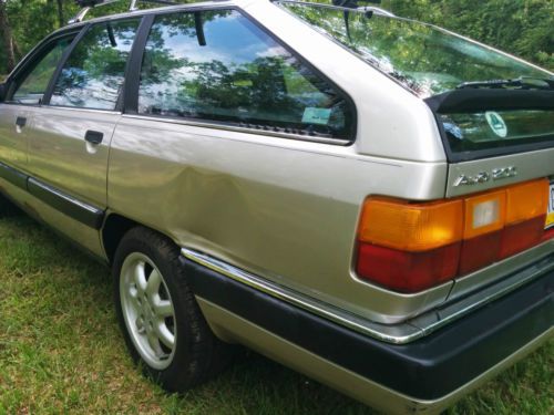 1989 Audi 200 Quattro Avant Base Wagon 4-Door 2.2L - 10V NOT/NICHT 20V, US $1,500.00, image 11
