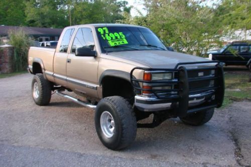 1997 chevrolet c/k 1500 series lifted 4x4