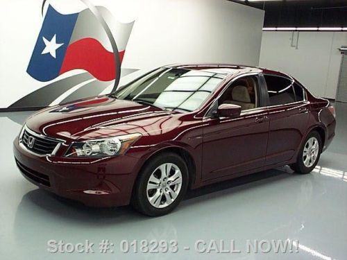 2010 honda accord lx-p cruise ctrl alloy wheels 26k mi texas direct auto