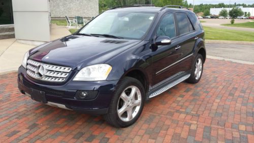 2007 mercedes ml350 4matic  awd very sharp!!! no reserve!!!