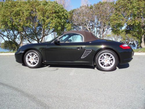 2008 porsche boxster base convertible 2-door 2.7l