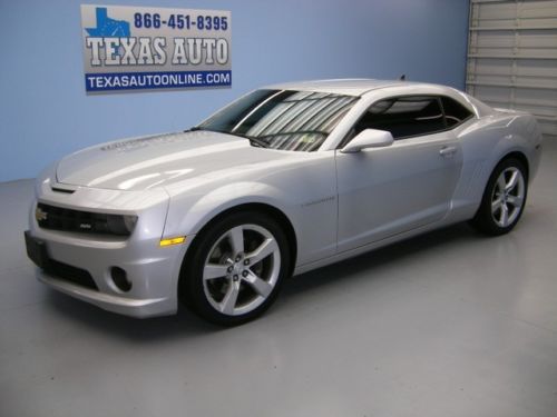 We finance!!!  2010 chevrolet camaro ss 2ss heated leather nav 426 hp texas auto