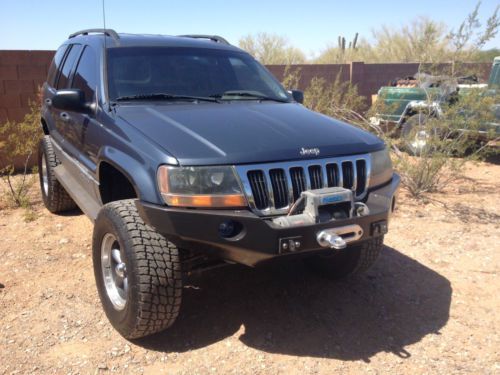 2001 grand cherokee laredo 4.7l custom 4x4