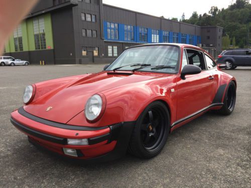 1982 Porsche 930 Turbo * Tastfully Modified *, image 2