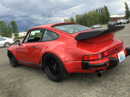1982 Porsche 930 Turbo * Tastfully Modified *, image 3