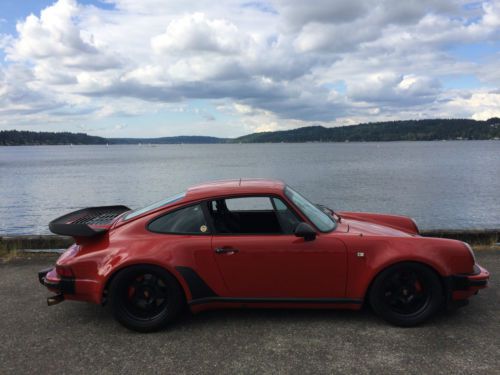 1982 Porsche 930 Turbo * Tastfully Modified *, image 4